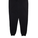 FILA Womens Joggers Black Tapered 2XL W27 L30