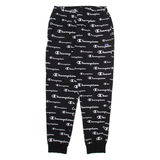 CHAMPION Mens Joggers Black Tapered M W30 L29