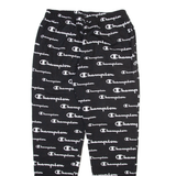 CHAMPION Mens Joggers Black Tapered M W30 L29