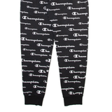CHAMPION Mens Joggers Black Tapered M W30 L29