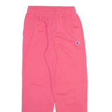 CHAMPION Womens Joggers Pink Tapered S W26 L27