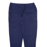 FILA Mens Joggers Blue Tapered L W26 L29