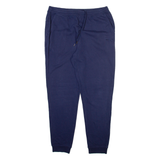 FILA Mens Joggers Blue Tapered L W26 L29