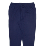 FILA Mens Joggers Blue Tapered L W26 L29