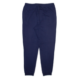 FILA Mens Joggers Blue Tapered L W26 L29