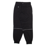 PUMA Womens Joggers Black Tapered XS W25 L27