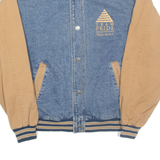 PORT AUTHORITY Team Pride Mens Varsity Jacket Blue USA S