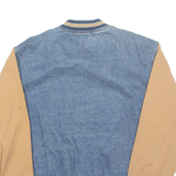 PORT AUTHORITY Team Pride Mens Varsity Jacket Blue USA S