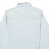 DENIM & CO Womens Denim Jacket Blue M