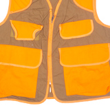 JCPENNEY Hunting Apparel Utility Mens Workwear Gilet Orange XL