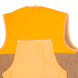 JCPENNEY Hunting Apparel Utility Mens Workwear Gilet Orange XL