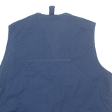 EAGLE CLAW Utility Mens Workwear Gilet Blue XL
