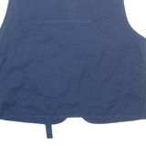 EAGLE CLAW Utility Mens Workwear Gilet Blue XL