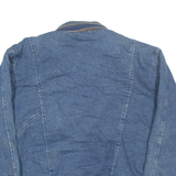 STEEL SPORT Mens Denim Coat Blue XL