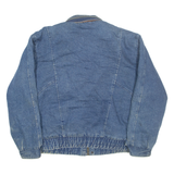 STEEL SPORT Mens Denim Coat Blue XL