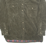 NAIVE HABITAT Mens Corduroy Jacket Brown L