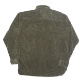 NAIVE HABITAT Mens Corduroy Jacket Brown L