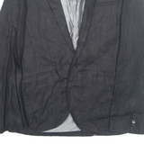 ARMANI EXCHANGE Mens Blazer Jacket Black M