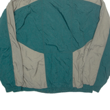 NIKE Mens Shell Jacket Green Nylon L