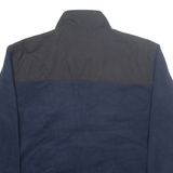 NAUTICA Mens Fleece Jacket Blue L