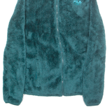 FILA Womens Fleece Jacket Green M