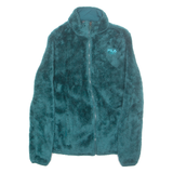 FILA Womens Fleece Jacket Green M