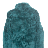 FILA Womens Fleece Jacket Green M