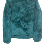 FILA Womens Fleece Jacket Green M