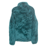 FILA Womens Fleece Jacket Green M