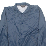 DAVID PEYSER Mens Coach Jacket Blue S