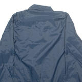 DAVID PEYSER Mens Coach Jacket Blue S