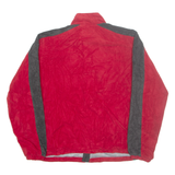 NFL San Francisco 49ers Mens Fleece Jacket Red USA L