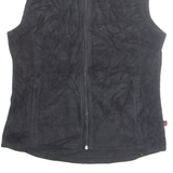 WOOLRICH Womens Fleece Gilet Black S