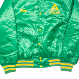 HOLLOWAY Mens Workwear Jacket Green Nylon XL