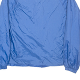 ATHLETECH Mens Coach Jacket Blue Nylon S