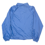 ATHLETECH Mens Coach Jacket Blue Nylon S
