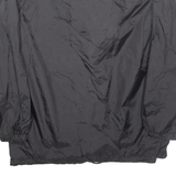 RENEGADE Mens Coach Jacket Black Nylon L