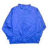 Womens Coach Jacket Blue Nylon XL