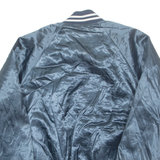 AUBURN San Jose Pal Mens Varsity Jacket Blue Nylon USA L