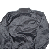 Lion Of Judah Mens Bomber Jacket Black Nylon XL