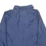 BOGSPORT Mens Coach Jacket Blue Nylon L