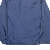 BOGSPORT Mens Coach Jacket Blue Nylon L