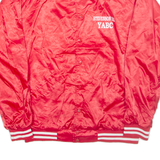 CARDINAL Stevenson H.s. Mens Varsity Jacket Red Nylon USA XL