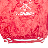 CARDINAL Stevenson H.s. Mens Varsity Jacket Red Nylon USA XL