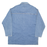 AML Womens Denim Jacket Blue M