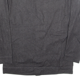 SOMEONE Mens Workwear Jacket Black L
