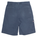 DICKIES Mens Workwear Shorts Blue M W35