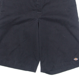 DICKIES Mens Workwear Shorts Blue M W34