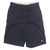 DICKIES Mens Workwear Shorts Blue M W34