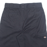 DICKIES Mens Workwear Shorts Blue M W34